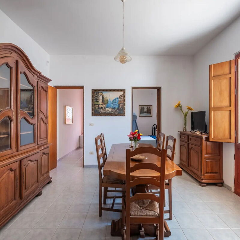 Villetta Serena, Porto Cesareo: Autumn, Kitchen, Living Room, Spring, Summer