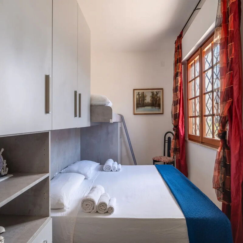 Villetta Serena, Porto Cesareo: Autumn, Bedroom, Spring, Summer
