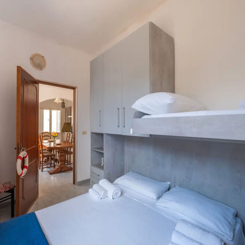 Villetta Serena, Porto Cesareo: Autumn, Bedroom, Spring, Summer