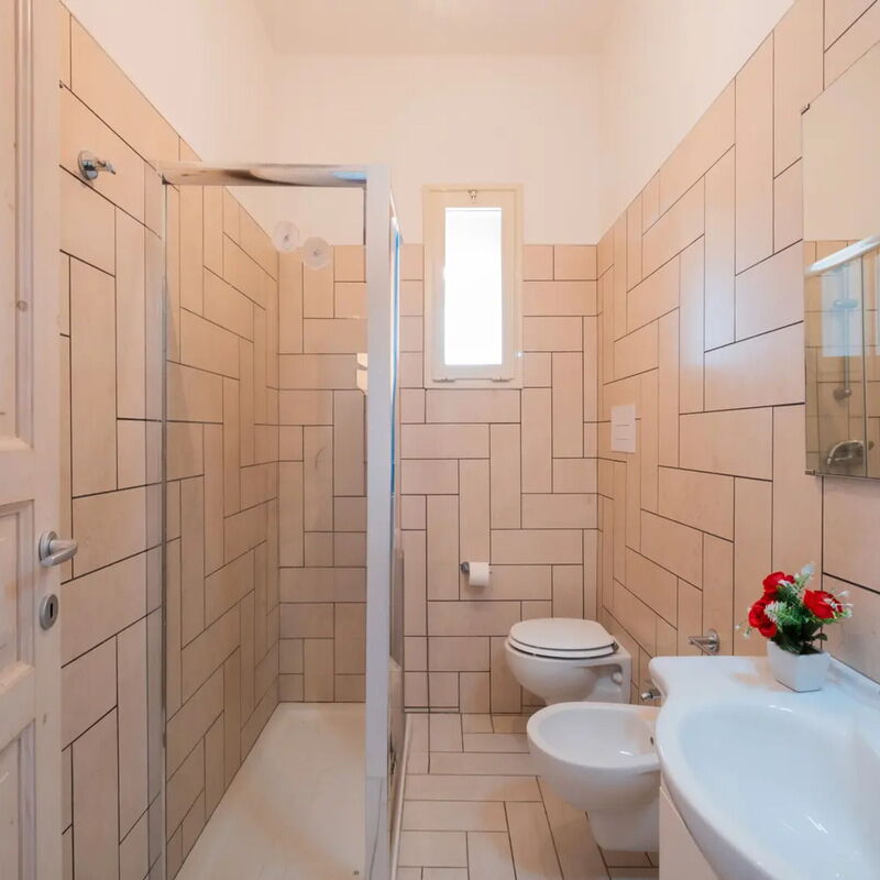 Villetta Sirena, Porto Cesareo: Autumn, Bathroom, Spring, Summer