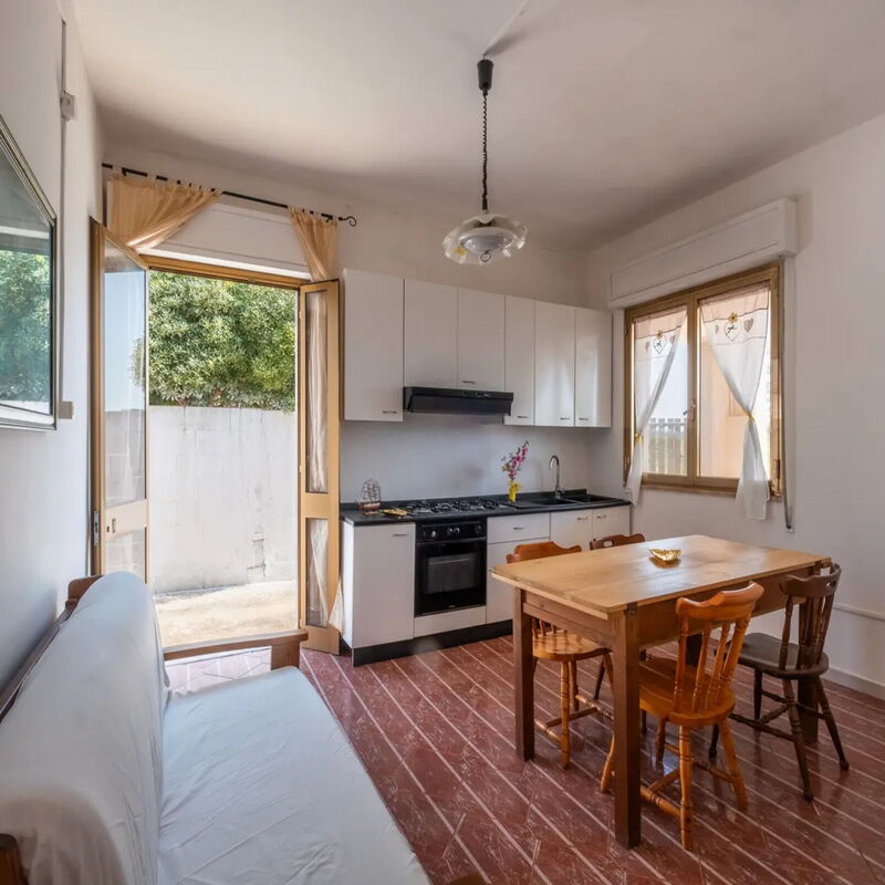 Villetta Sirena, Porto Cesareo: Autumn, Kitchen, Living Room, Spring, Summer