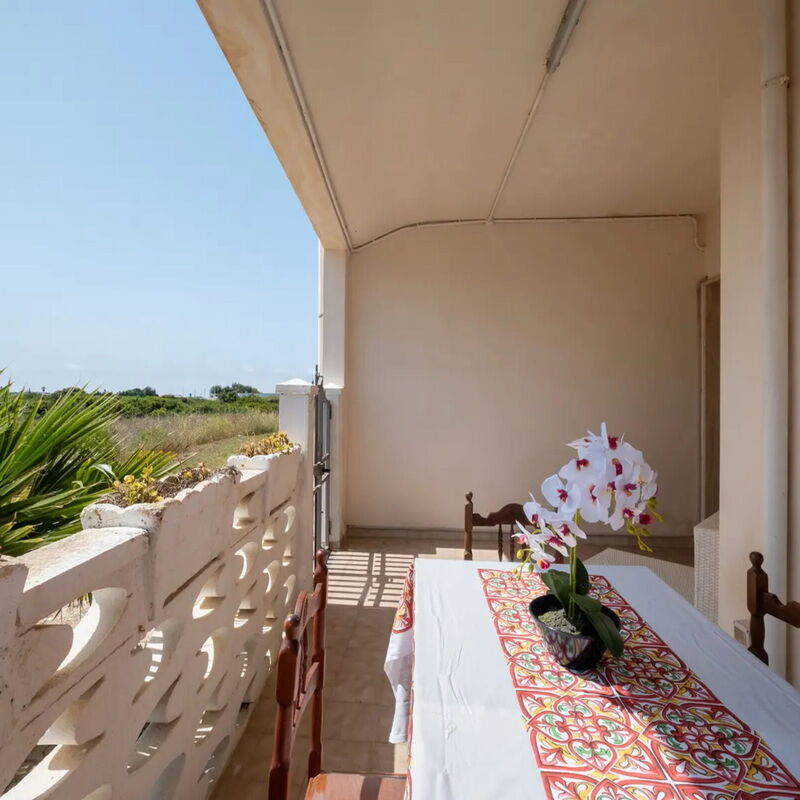 Villetta Sirena, Porto Cesareo: Autumn, Balcony / Terrace / Patio, Spring, Summer