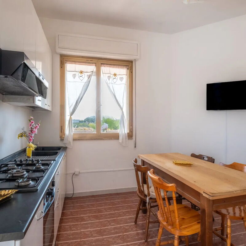 Villetta Sirena, Porto Cesareo: Autumn, Kitchen, Living Room, Spring, Summer