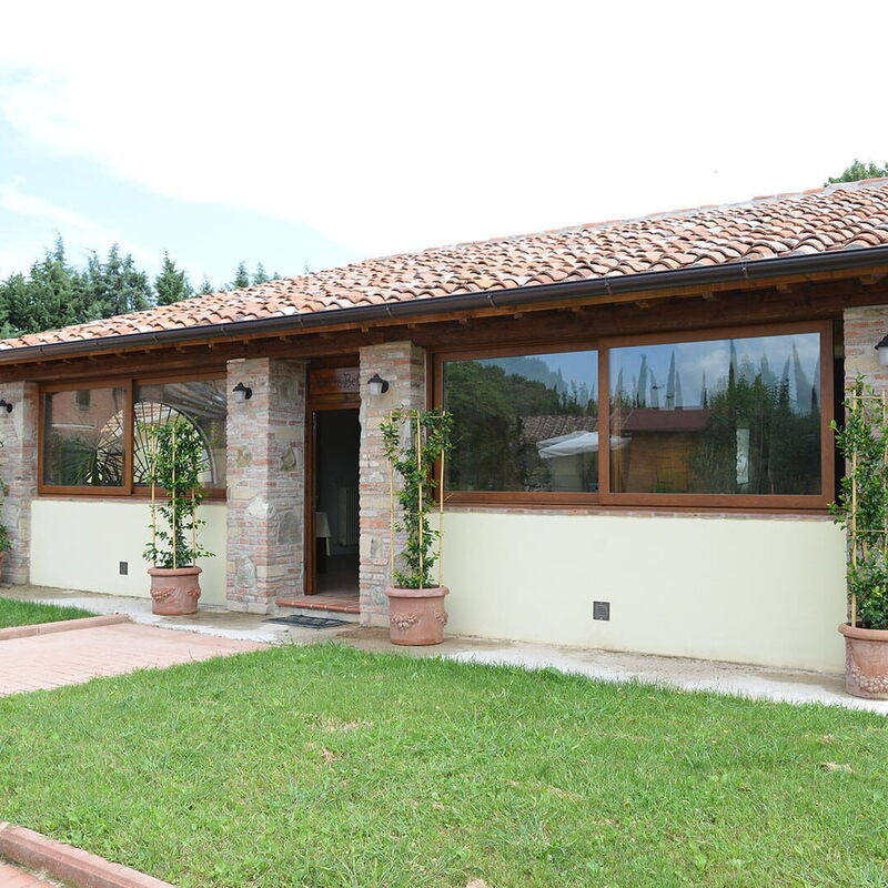 Oasi Della Pergola: Autumn, Garden, Spring, Summer