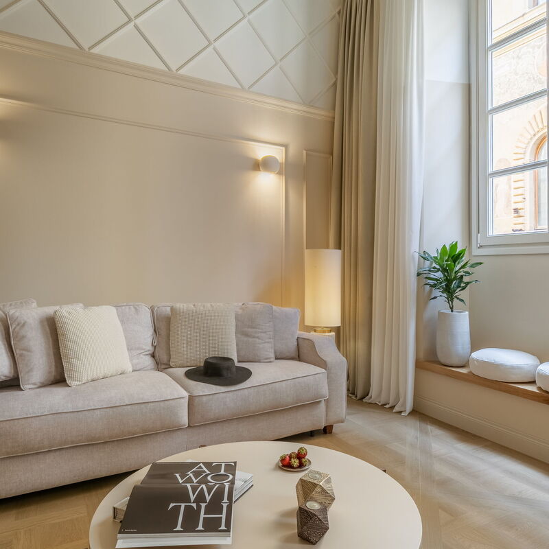 Deservi Charming Apartments: Autumn, Living Room, Spring, Summer, Winter