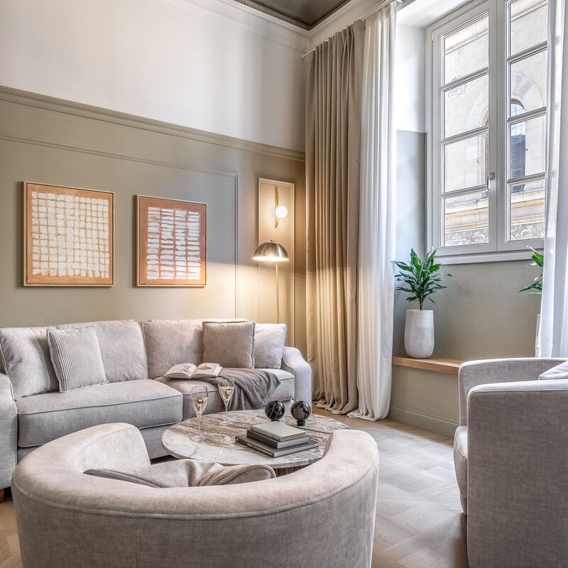 Deservi Charming Apartments: Autumn, Living Room, Spring, Summer