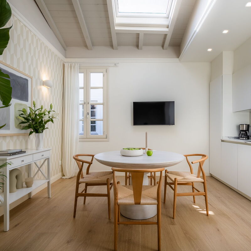 Deservi Charming Apartments: Autumn, Kitchen, Spring, Summer