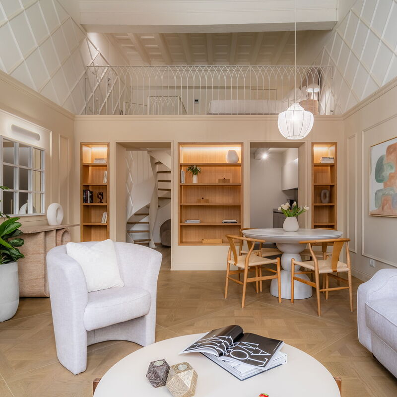 Deservi Charming Apartments: Autumn, Living Room, Spring, Summer, Winter