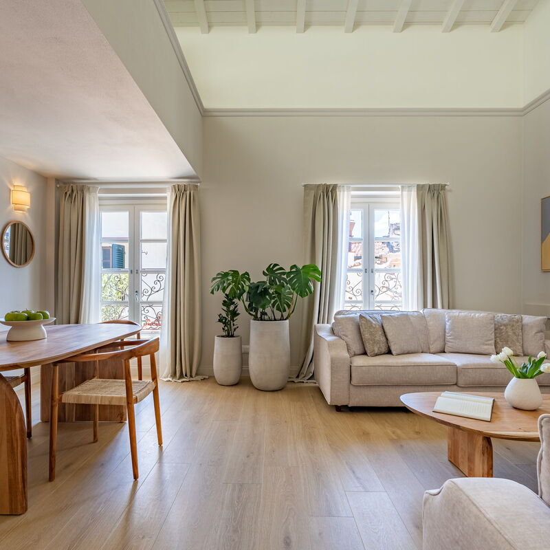 Deservi Charming Apartments: Autumn, Living Room, Spring, Summer