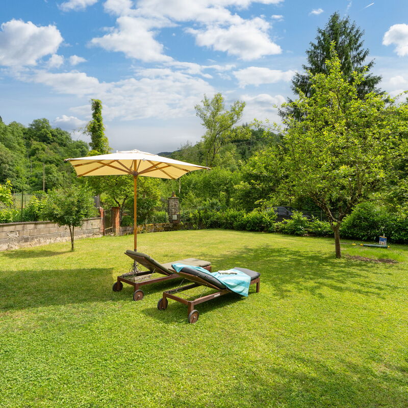 Villa La Fornace: Außen, Draussen, Garten