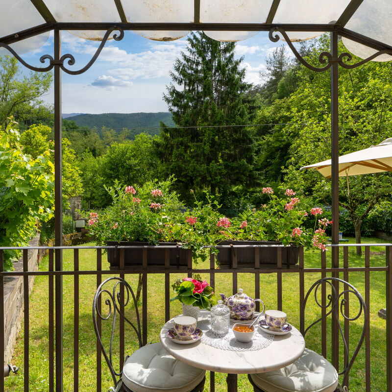 Villa La Fornace: Außen, Balkon / Terrasse / Patio, Draussen