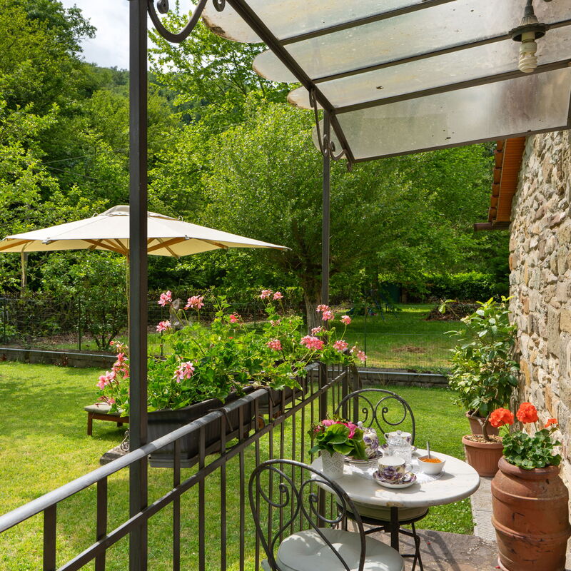 Villa La Fornace: Außen, Balkon / Terrasse / Patio, Draussen