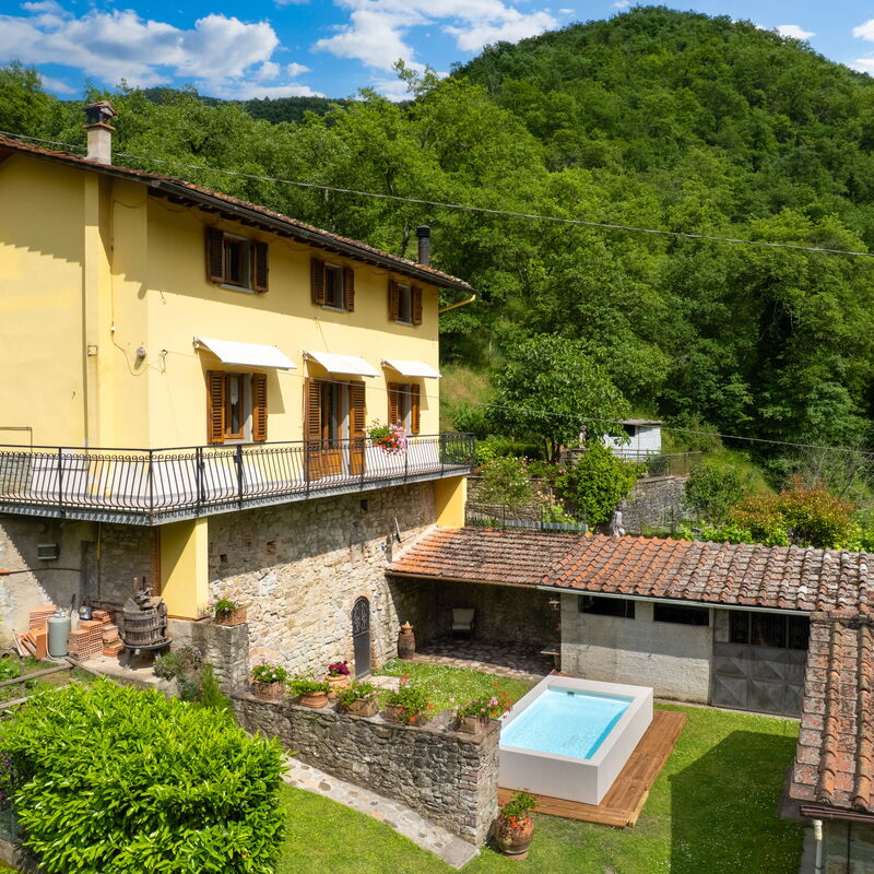 Villa La Fornace: Außen, Draussen