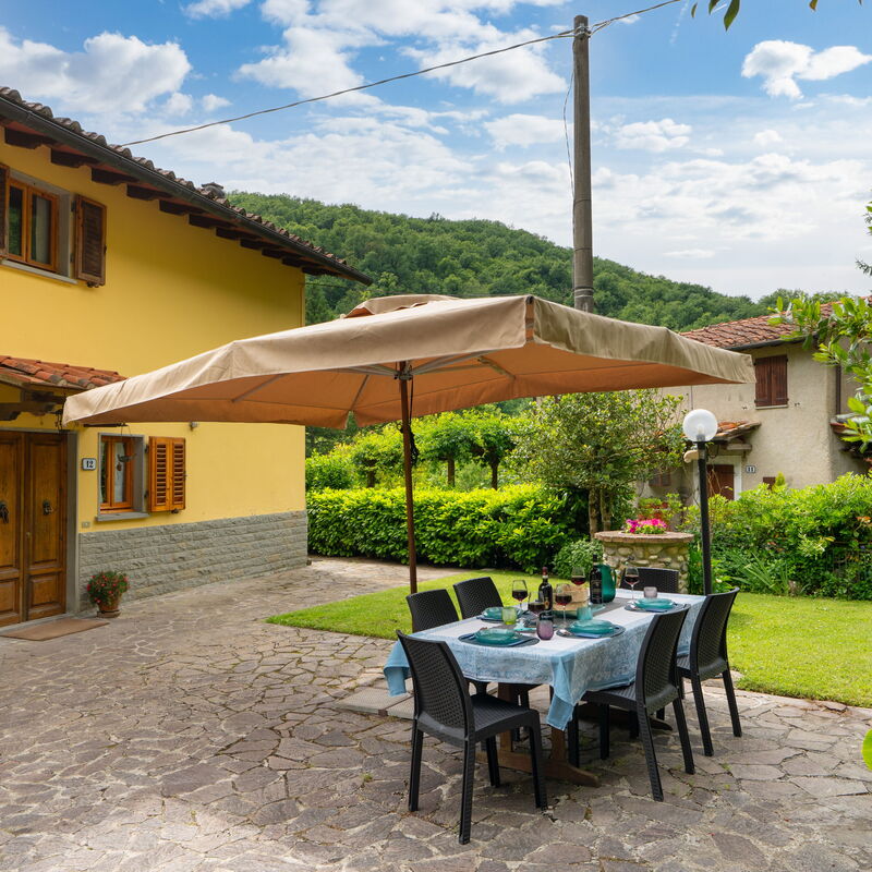 Villa La Fornace: Außen, Draussen, Haupteingang