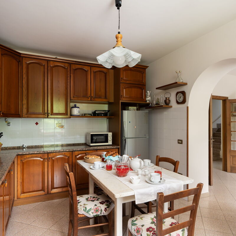 Villa La Fornace: Küche