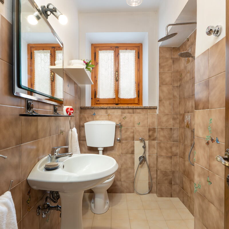 Villa La Fornace: Bad