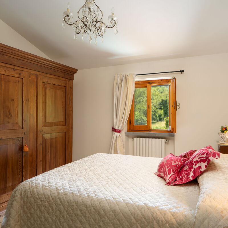 Villa La Fornace: Schlafzimmer