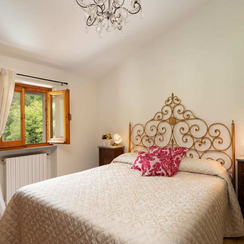 Villa La Fornace: Schlafzimmer