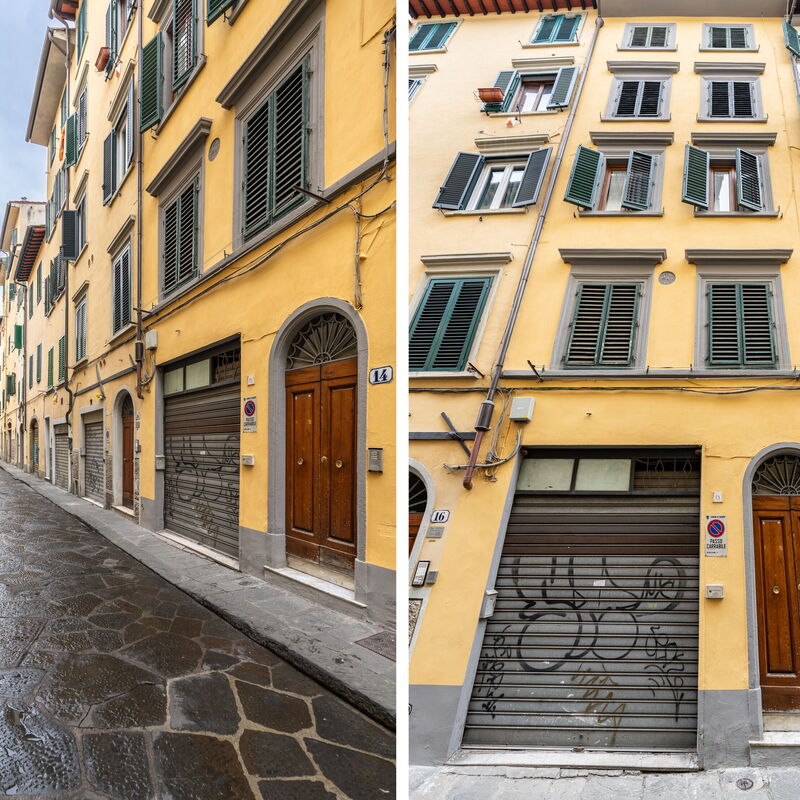 San Cristofano Blu Apartment Santa Croce, Florence: Autumn, Main Entrance, Spring, Summer