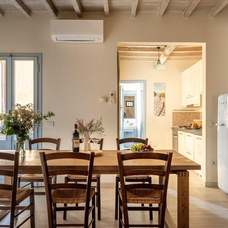 San Cristofano Blu Apartment Santa Croce, Florence: Autumn, Dining Room, Living Room, Spring, Summer