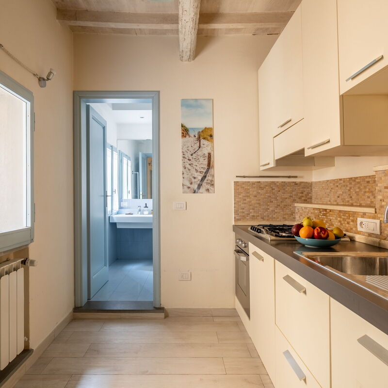 San Cristofano Blu Apartment Santa Croce, Florence: Autumn, Kitchen, Spring, Summer
