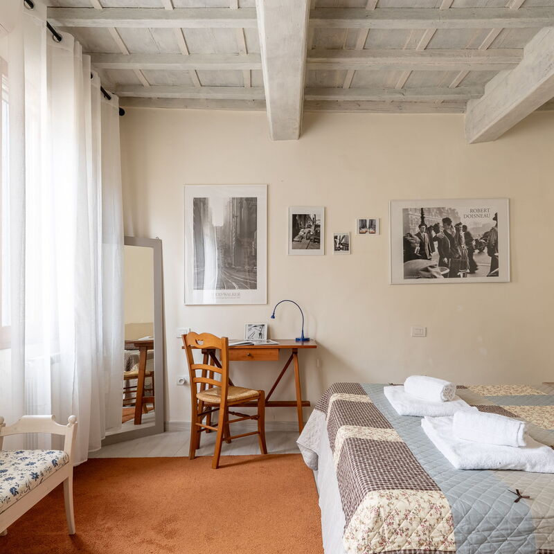 San Cristofano Blu Apartment Santa Croce, Florence: Autunno, Camera da letto, Estate, Primavera