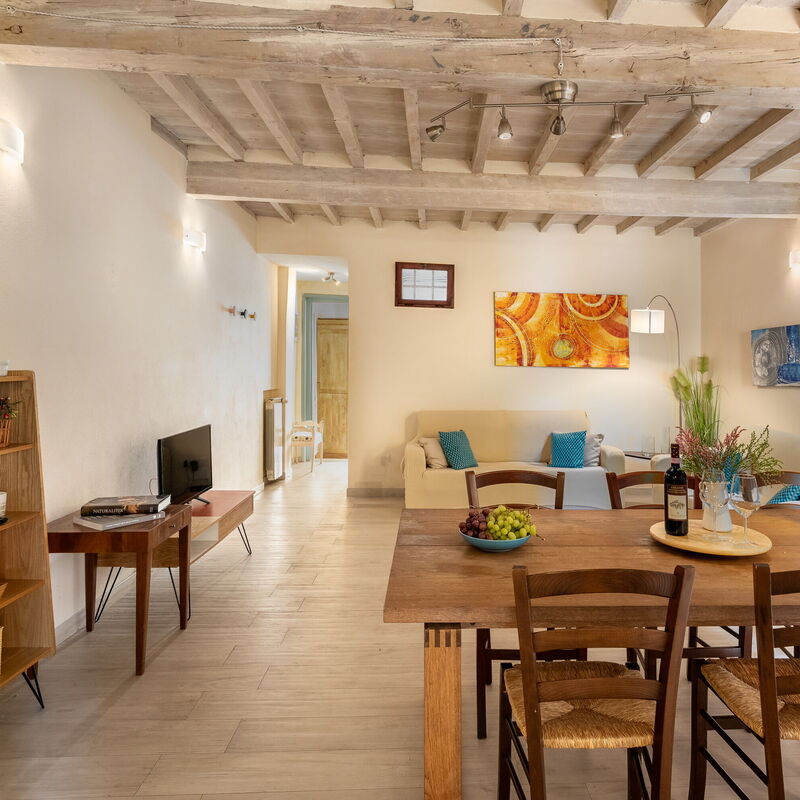 San Cristofano Blu Apartment Santa Croce, Florence: Autumn, Dining Room, Living Room, Spring, Summer