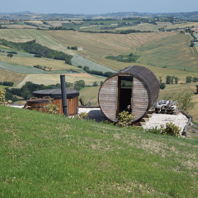 Casa In Collina: Autumn, Spring, Summer, Wellness