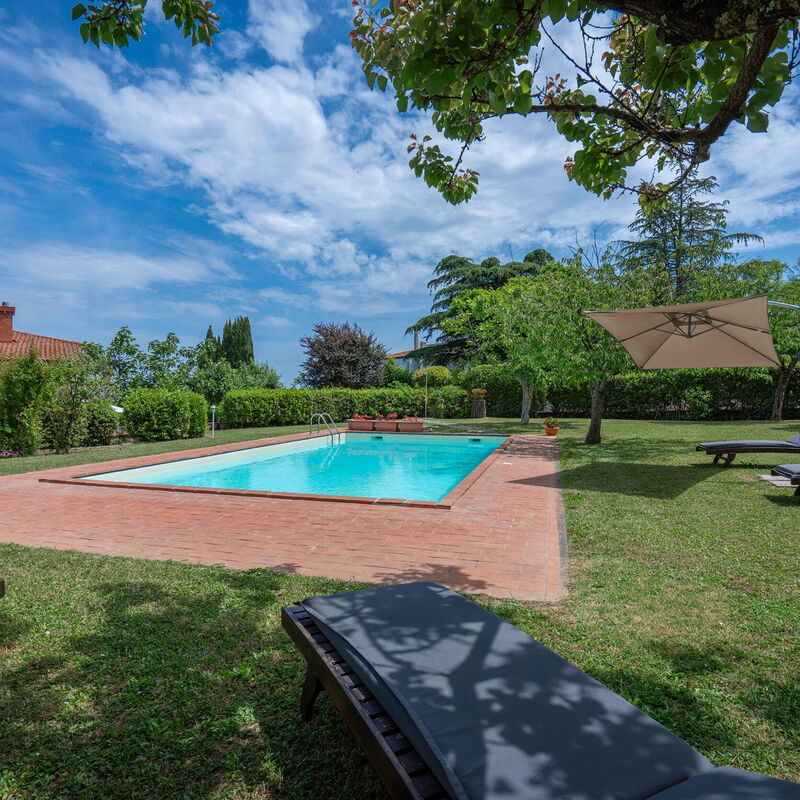 Il Campino, Pool, Montaione: Autumn, Garden, Pool, Spring, Summer