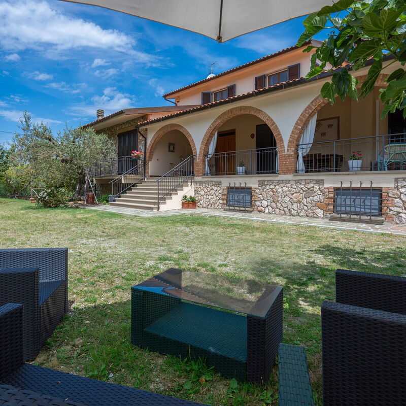 Il Campino, Pool, Montaione: Autumn, Garden, Main Entrance, Spring, Summer