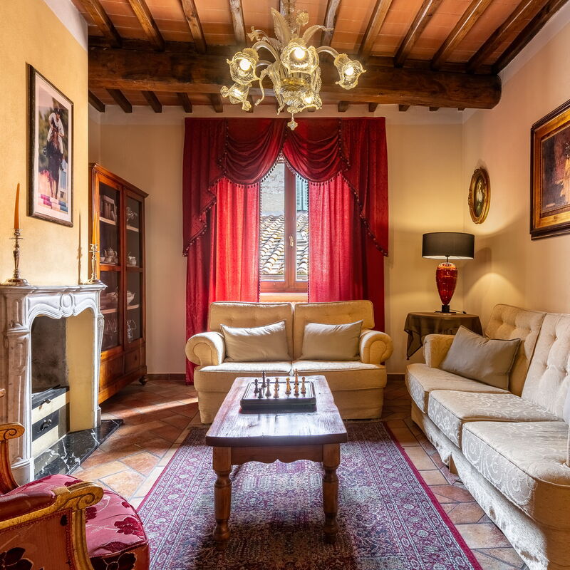 Portanuova Home, Colle Val D'elsa: Automne, Été, Printemps, Salon