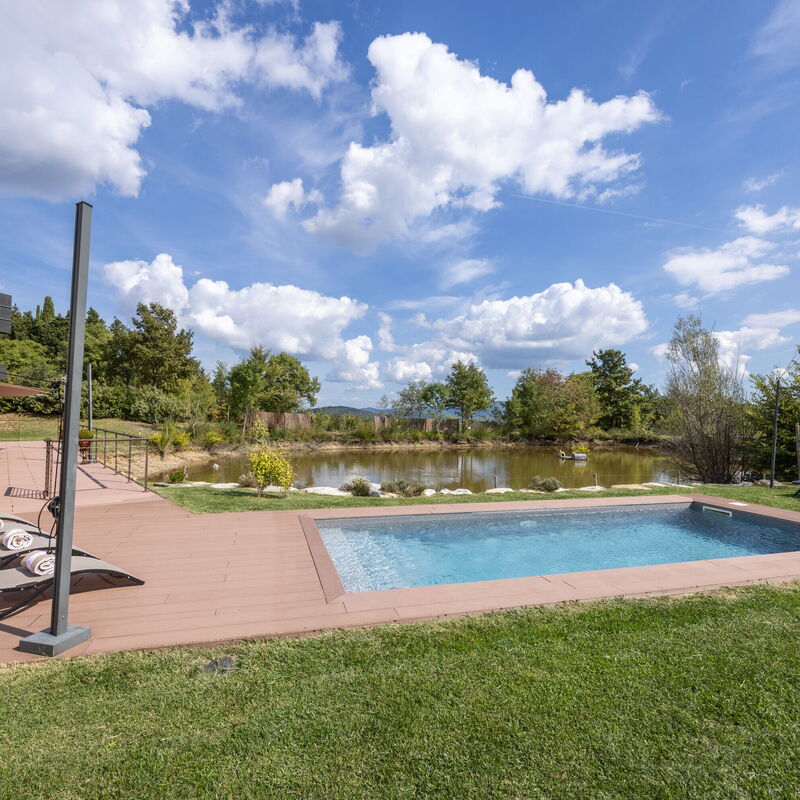 Villa Airone Tegoni, Pool, Radicondoli: Autumn, Pool, Spring, Summer