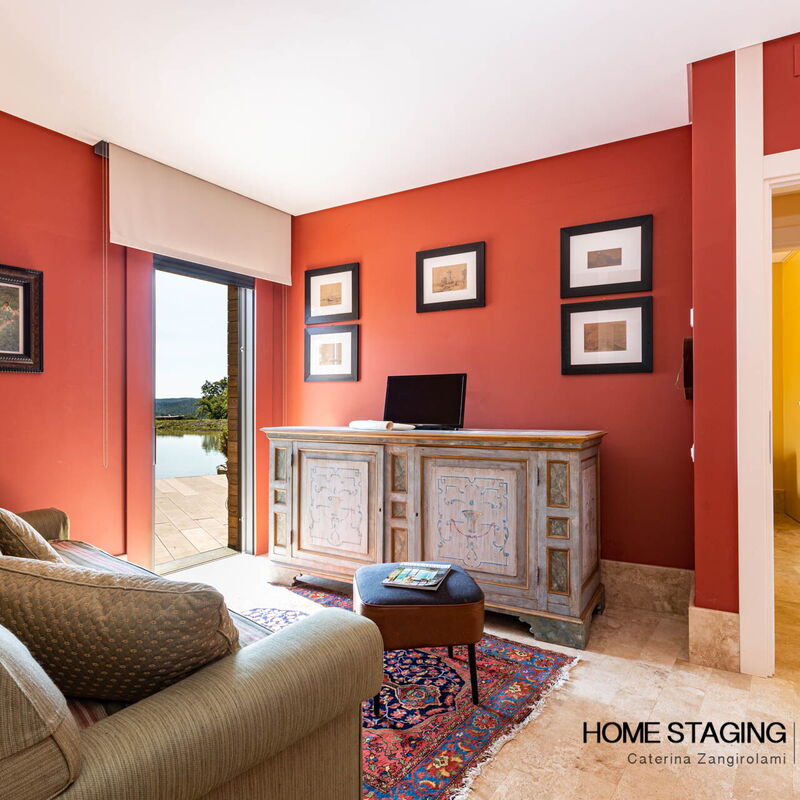 Villa Airone Tegoni, Pool, Radicondoli: Autumn, Living Room, Spring, Summer