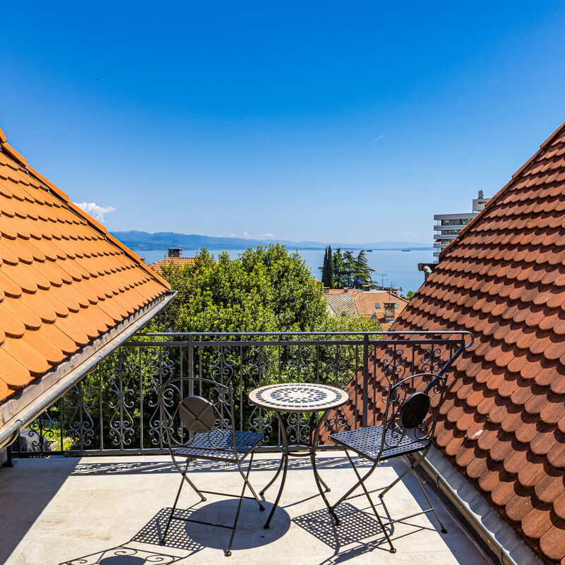 Luxury Villa Accione Opatija: Autumn, Balcony / Terrace / Patio, Spring, Summer