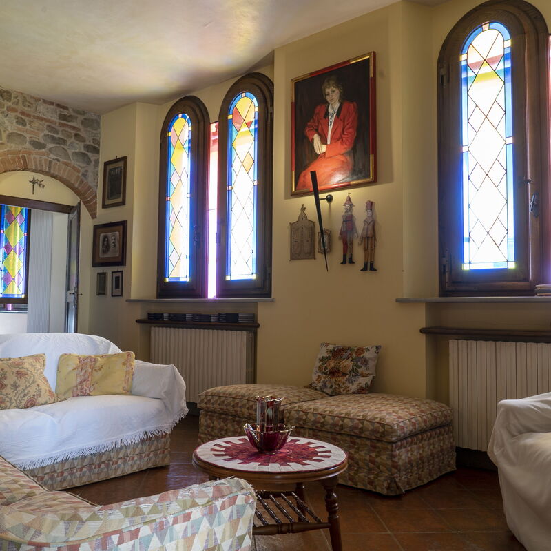 Country Historical House Lucca: Autumn, Living Room, Spring, Summer