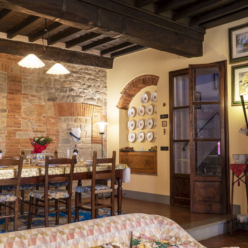 Country Historical House Lucca: Autumn, Dining Room, Spring, Summer
