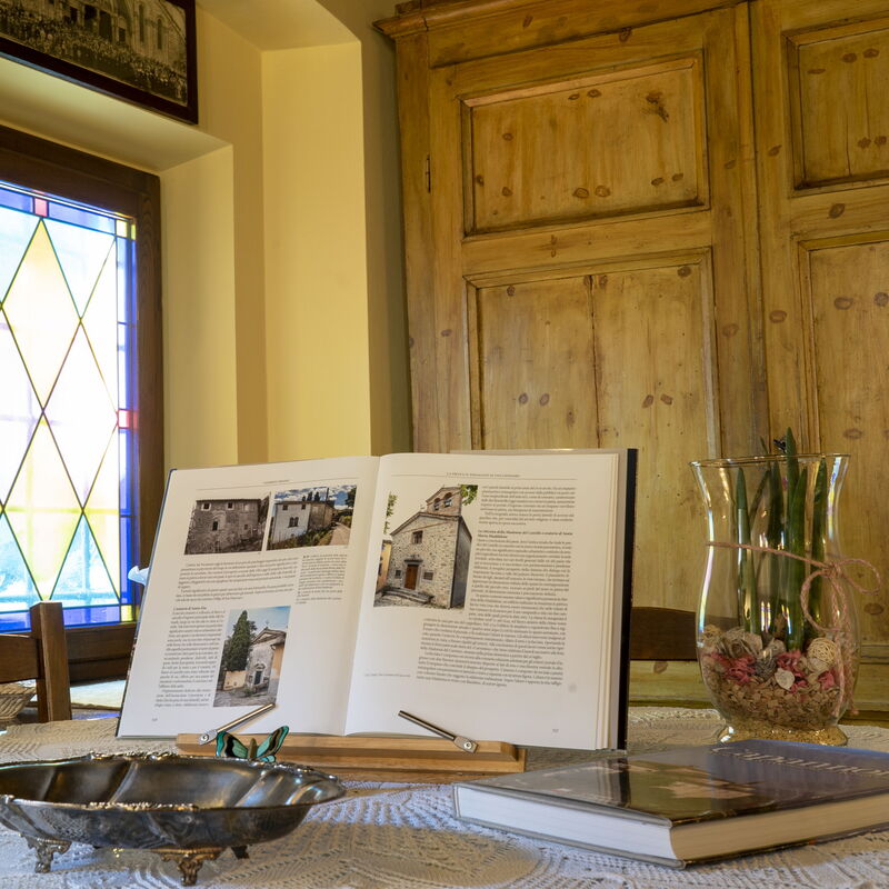 Country Historical House Lucca: Autumn, Kitchen, Spring, Summer