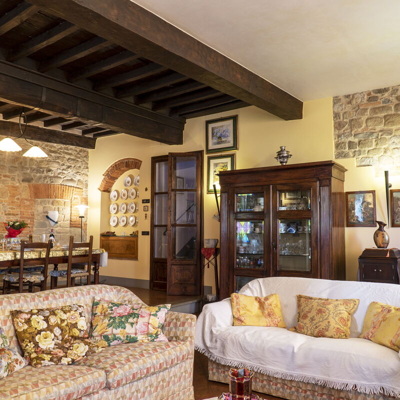Country Historical House Lucca: Autumn, Living Room, Spring, Summer
