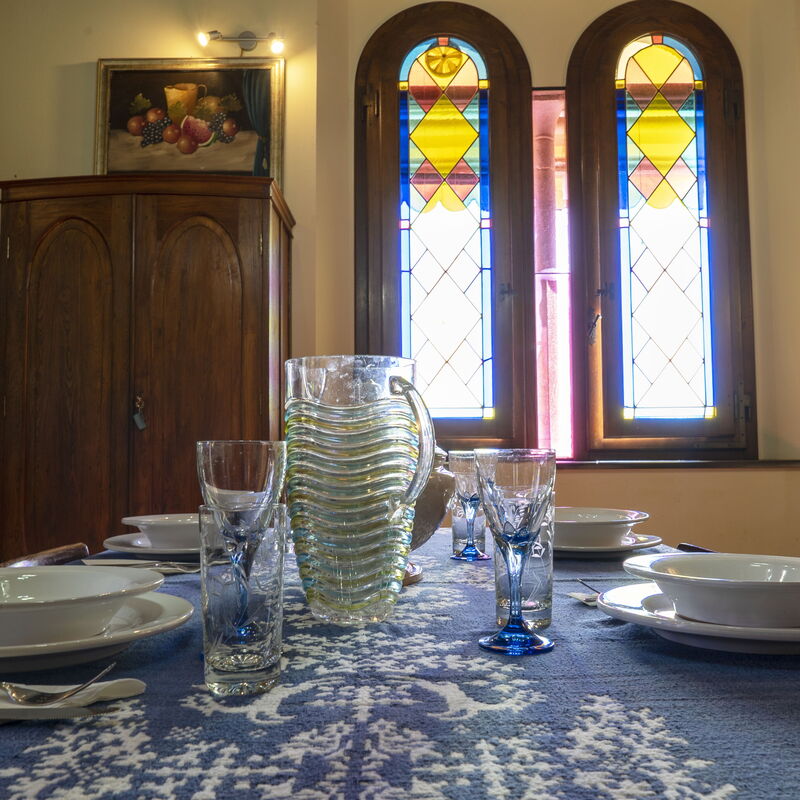 Country Historical House Lucca: Autumn, Kitchen, Spring, Summer