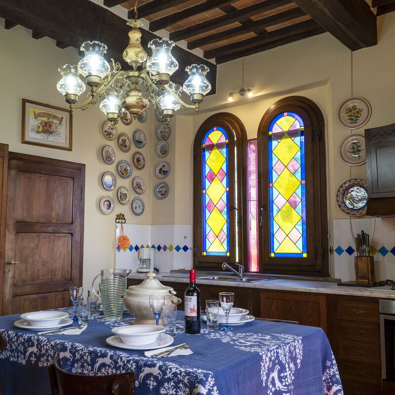 Country Historical House Lucca: Autumn, Kitchen, Spring, Summer