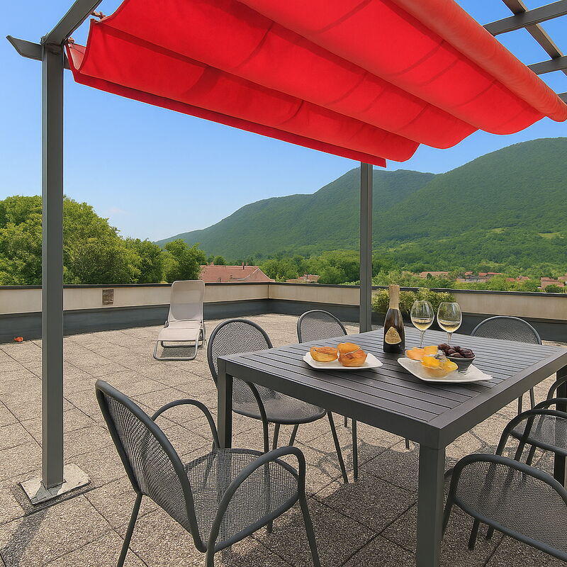 Casa Zaira: Autumn, Balcony / Terrace / Patio, Outdoor, Summer, Winter