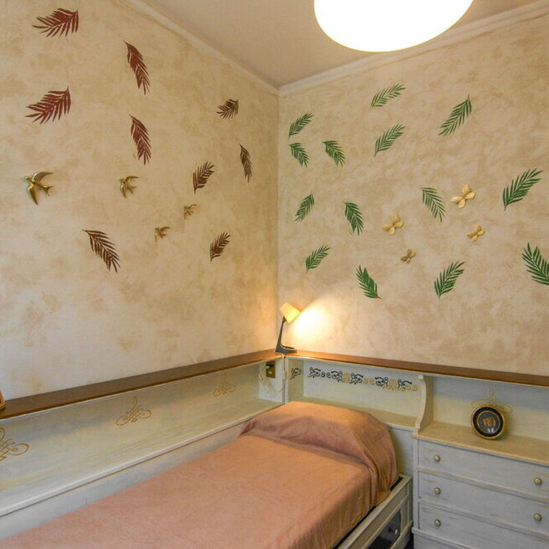 Butterfly Apartment In Lucca: Automne, chambre à coucher, Été, Printemps