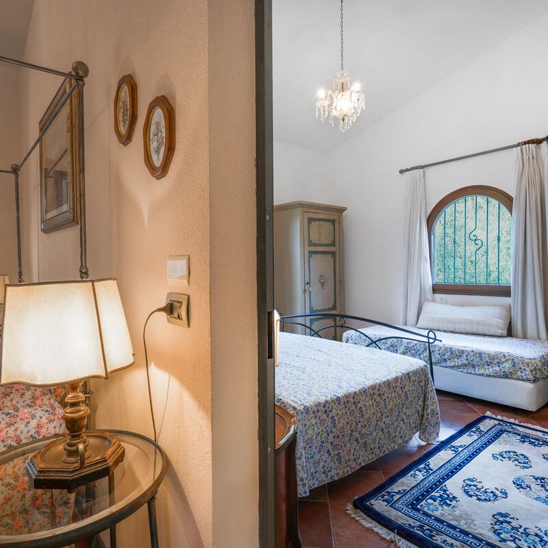 Casale La Canigiana, House, Pool, San Miniato: Jesen, Ljeto, Proljeće, Spavaća soba