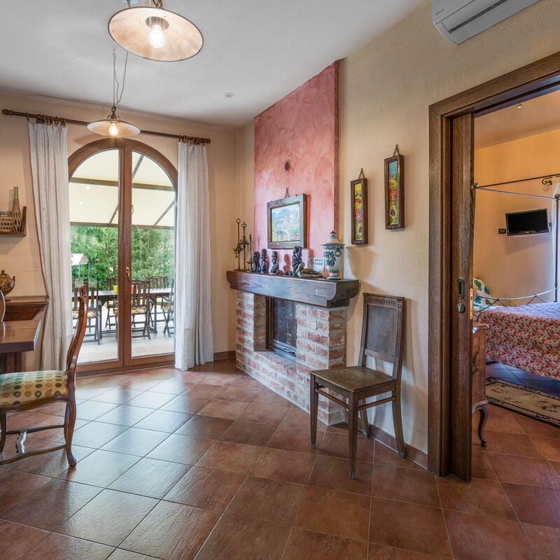 Casale La Canigiana, House, Pool, San Miniato: Autumn, Dining Room, Room Detail, Spring, Summer