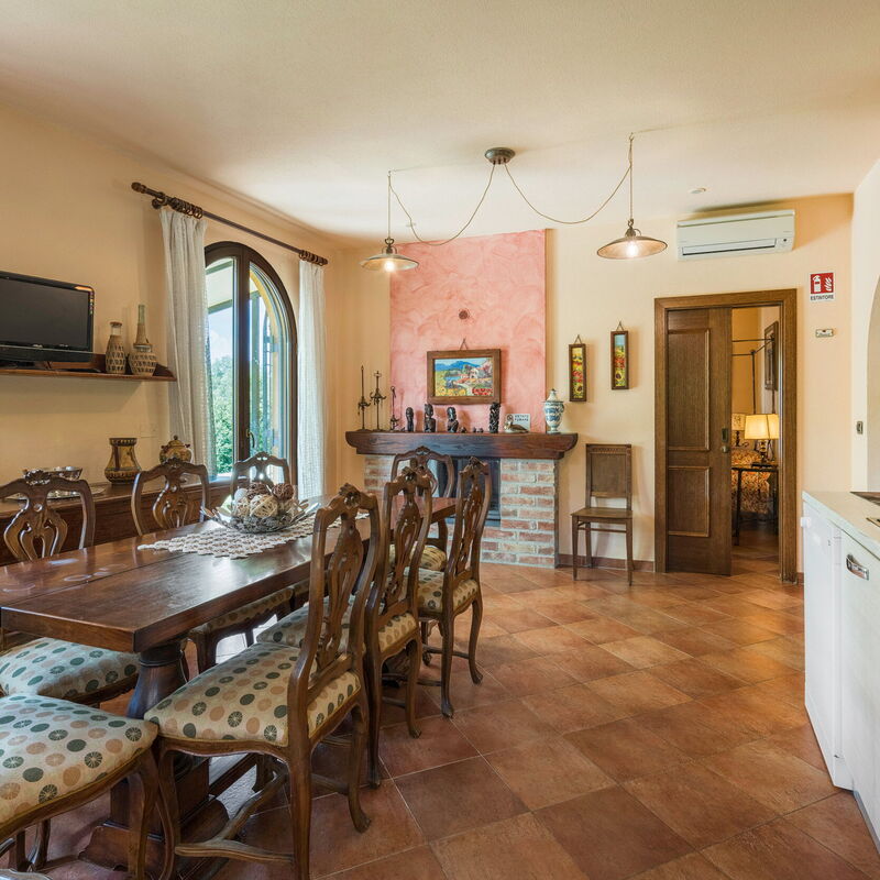 Casale La Canigiana, House, Pool, San Miniato: Autunno, Estate, Primavera, Sala da pranzo