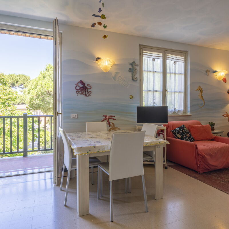 Attico Marino: Autumn, Kitchen, Living Room, Spring, Summer