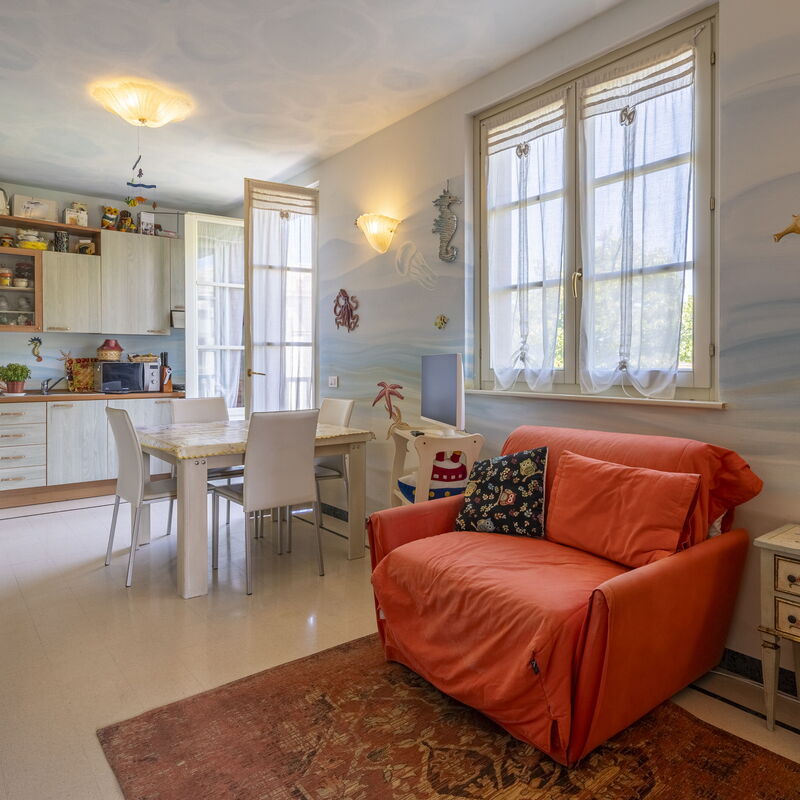 Attico Marino: Autumn, Kitchen, Living Room, Spring, Summer