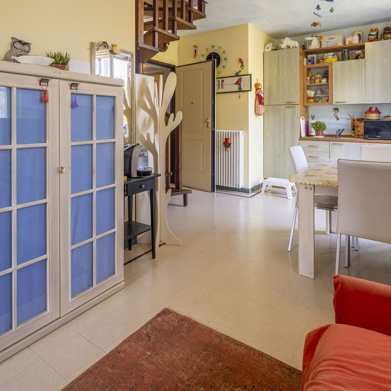 Attico Marino: Autumn, Kitchen, Living Room, Spring, Summer