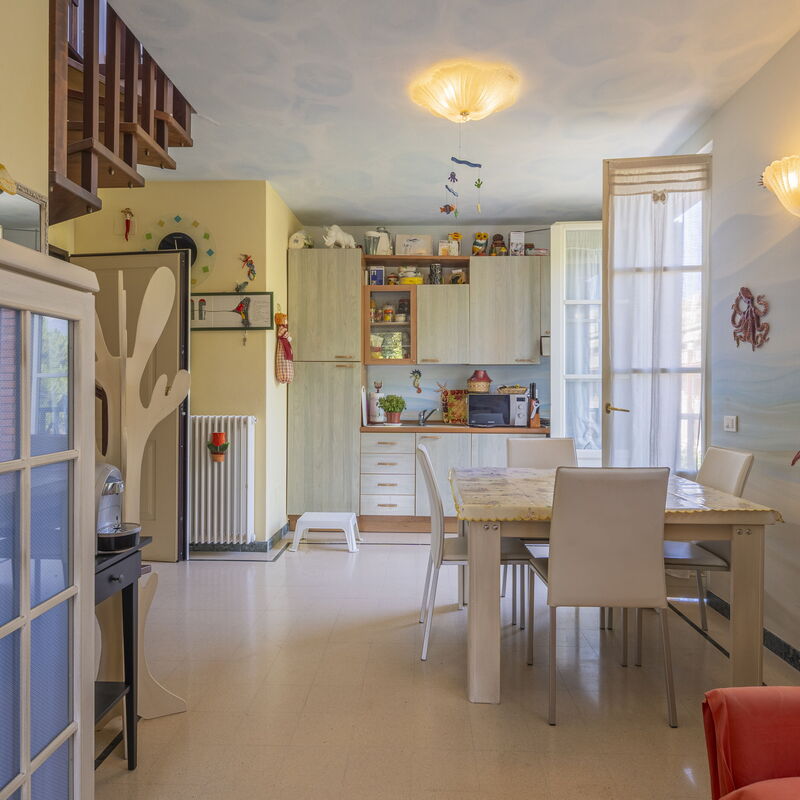 Attico Marino: Autumn, Kitchen, Living Room, Spring, Summer