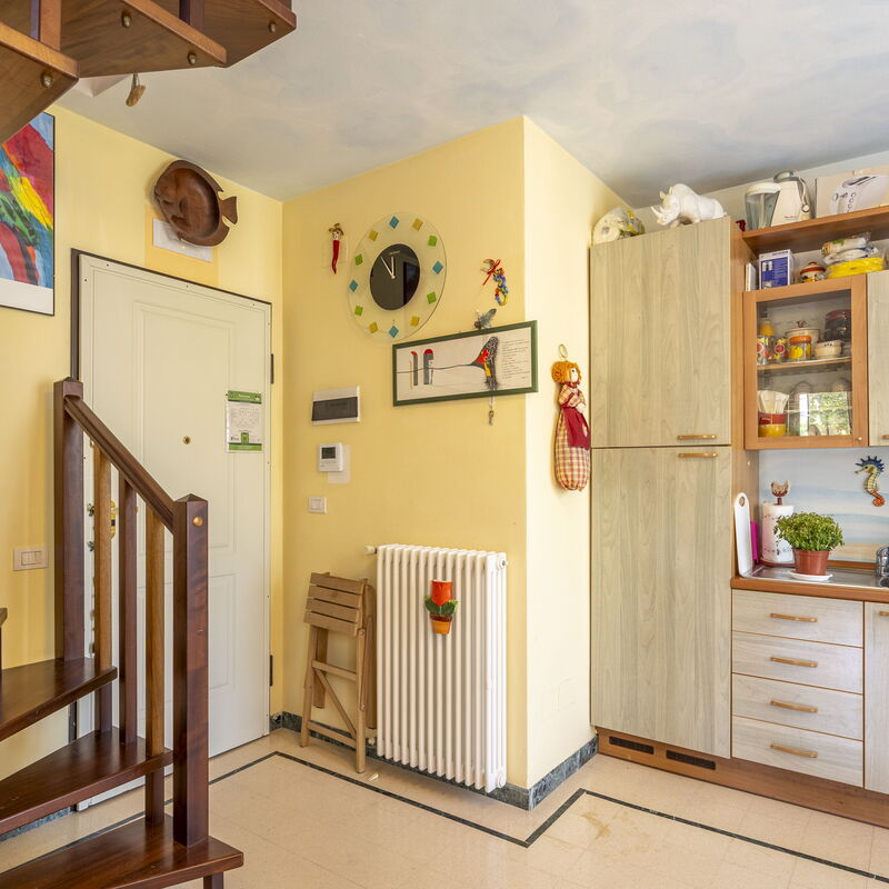 Attico Marino: Autumn, Kitchen, Living Room, Spring, Summer